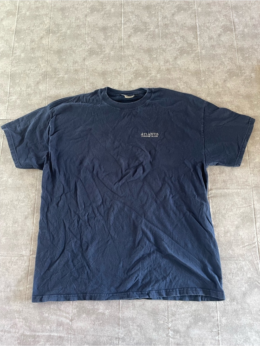 Atlantis Navy Atlantis Short-Sleeve Tee
